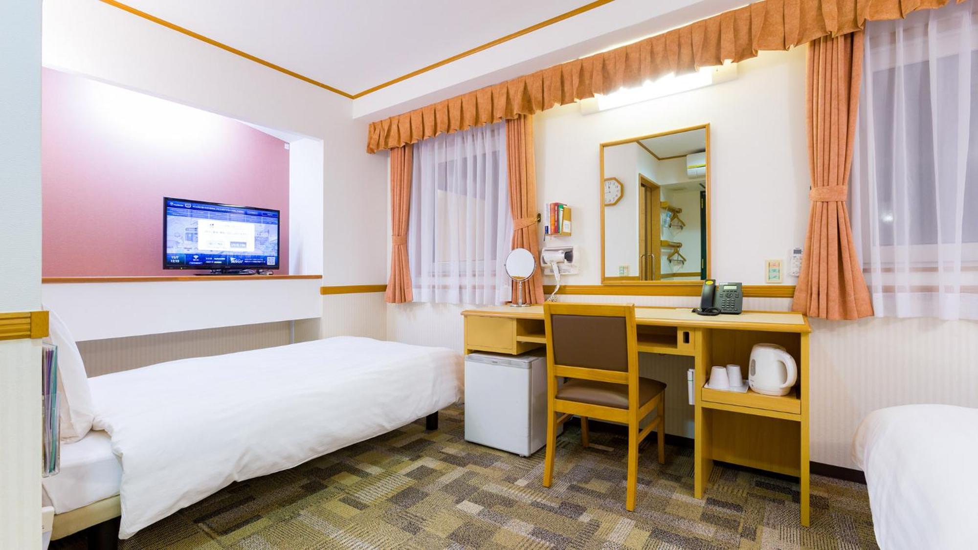 Toyoko Inn Hiroshima-Eki Shinkansen-Guchi 1 客房 照片